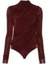 Philosophy Di Lorenzo Serafini Top Bordeaux In Red