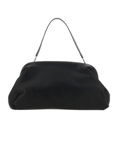 Philosophy Di Lorenzo Serafini Top Handle Shoulder Bag In Black