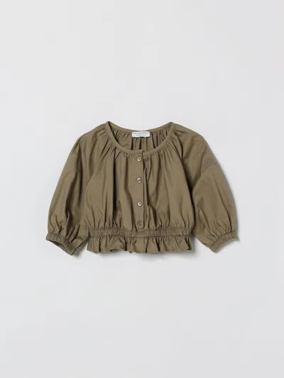 Philosophy Di Lorenzo Serafini Kids' トップス  ボーイ カラー マッド In Brown
