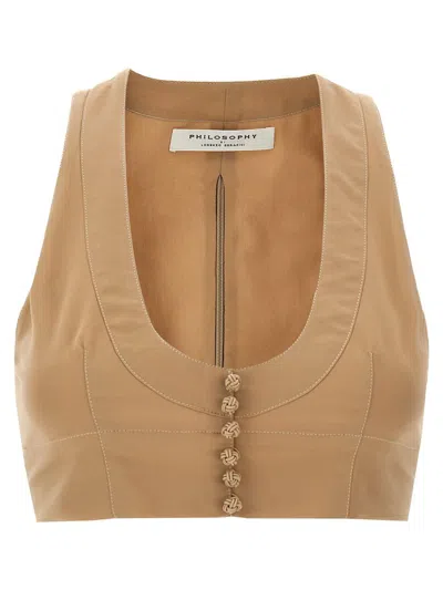 PHILOSOPHY DI LORENZO SERAFINI PHILOSOPHY DI LORENZO SERAFINI TOP KNOTS