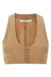 Philosophy Di Lorenzo Serafini Crop Top With Front Knot Detail