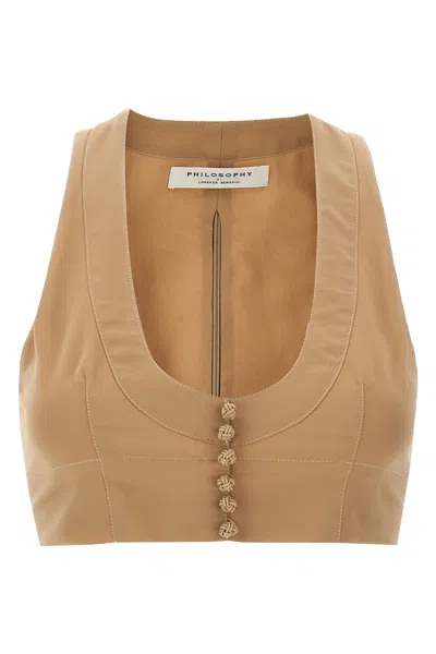 PHILOSOPHY DI LORENZO SERAFINI PHILOSOPHY DI LORENZO SERAFINI TOP KNOTS