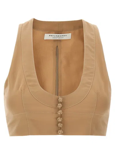 PHILOSOPHY DI LORENZO SERAFINI PHILOSOPHY DI LORENZO SERAFINI TOP KNOTS