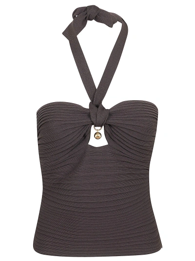 Philosophy Di Lorenzo Serafini Top In Brown
