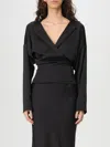 Philosophy Di Lorenzo Serafini Top  Woman Color Black In Black