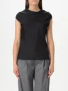 Shop Philosophy Di Lorenzo Serafini Top  Woman Color Black