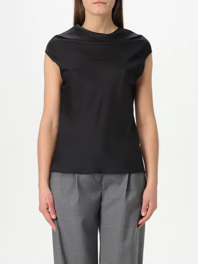 Philosophy Di Lorenzo Serafini Top  Woman Color Black