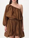 Philosophy Di Lorenzo Serafini Blouses And Shirts Woman Philosophy - Shirt - Brown In Brown