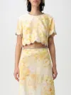 Philosophy Di Lorenzo Serafini Top  Woman Color Ivory In Ivory