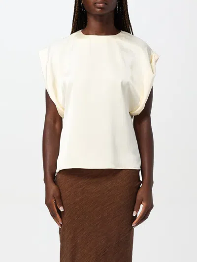 Philosophy Di Lorenzo Serafini Top  Woman Color Ivory In Ivory