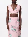 Philosophy Di Lorenzo Serafini Top  Woman Color Pink