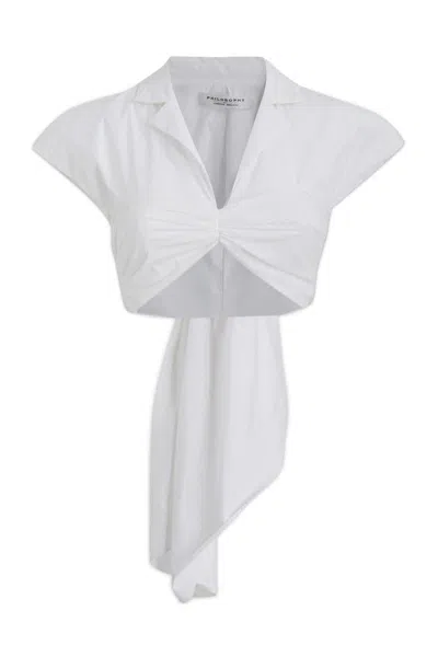 Philosophy Di Lorenzo Serafini Topwear In 0001