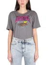 Philosophy Di Lorenzo Serafini Philosophy X Peanuts - Cotton Crew-neck T-shirt In Grey