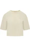 Philosophy Di Lorenzo Serafini Logo-print T-shirt In Yellow