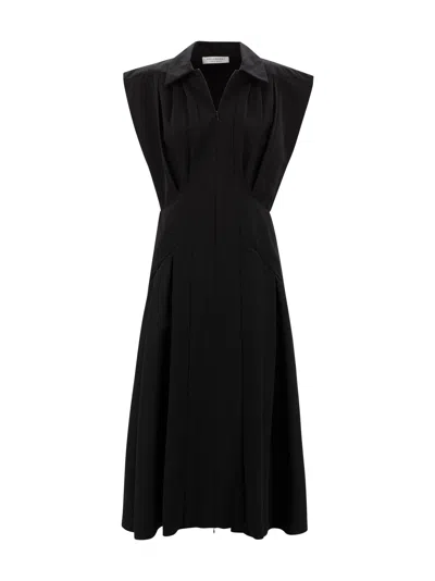 Philosophy Di Lorenzo Serafini Trench Dress In Black