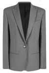Shop Philosophy Di Lorenzo Serafini Tropical Wool Jacket