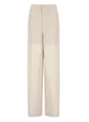 Philosophy Di Lorenzo Serafini Beige Cotton Blend Pants