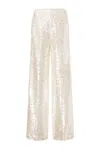 Philosophy Di Lorenzo Serafini Pantalone In Paillettes Champagne In Neutral