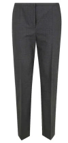 Philosophy Di Lorenzo Serafini Green Wool Trousers In Gray