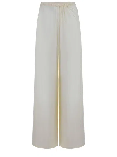 Philosophy Di Lorenzo Serafini Trousers In White