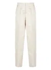 Shop Philosophy Di Lorenzo Serafini Trousers In Beige