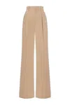 Philosophy Di Lorenzo Serafini Pleated Trousers In Beige
