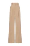 Philosophy Di Lorenzo Serafini Pleated Trousers In Beige