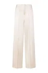 Philosophy Di Lorenzo Serafini Trousers Philosophy Made Of Light Wool Canvas In Blue