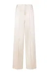 Philosophy Di Lorenzo Serafini Trousers Philosophy Made Of Light Wool Canvas In Blue