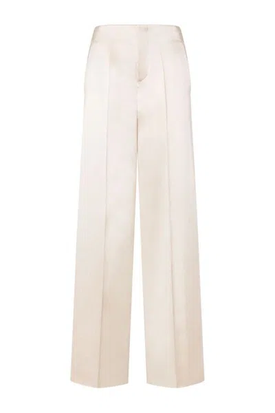 Philosophy Di Lorenzo Serafini Trousers Philosophy Made Of Light Wool Canvas In Pink
