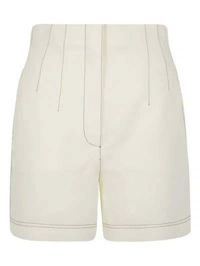 Philosophy Di Lorenzo Serafini Philosophy's Mini Dress With Lace Details