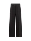 Philosophy Di Lorenzo Serafini Creased Straight Trousers In Grey