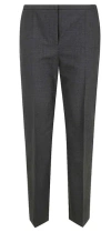 Philosophy Di Lorenzo Serafini Green Wool Trousers In Multicolor