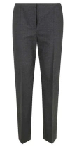 Philosophy Di Lorenzo Serafini Green Wool Trousers In Multicolor