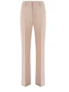 Philosophy Di Lorenzo Serafini Trousers Philosophy Made Of Light Wool Canvas In Rosa Cipria