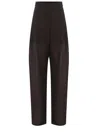PHILOSOPHY DI LORENZO SERAFINI TROUSERS PHILOSOPHY MADE OF WOOL VOILE
