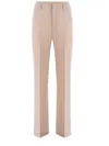 Philosophy Di Lorenzo Serafini Trousers Philosophy Made Of Light Wool Canvas In Powder Pink