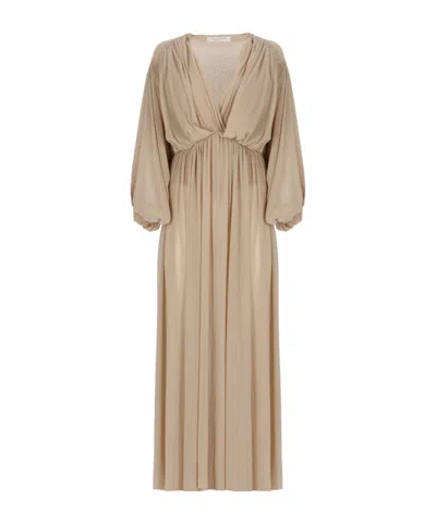 Philosophy Di Lorenzo Serafini Tulle Dress In Neutral