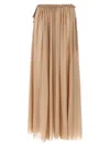Philosophy Di Lorenzo Serafini Tulle Skirt In Beige