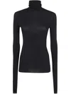 Philosophy Di Lorenzo Serafini Turtle Neck Light Jersey Sweater In Black