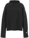 Philosophy Di Lorenzo Serafini High-neck Ribbed Jumper In Gray