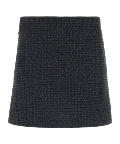 PHILOSOPHY DI LORENZO SERAFINI PHILOSOPHY DI LORENZO SERAFINI TWEED MINI SKIRT