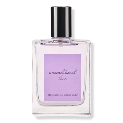 Philosophy Di Lorenzo Serafini Unconditional Love Eau De Toilette