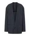 Philosophy Di Lorenzo Serafini Single-breasted Blazer In Blue