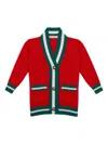 Philosophy Di Lorenzo Serafini V-neck Cardigan In Red