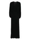 Philosophy Di Lorenzo Serafini Stretch Tulle Dress Clothing In Black