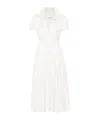 Philosophy Di Lorenzo Serafini V-neck Pleated Midi Dress