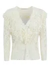 Philosophy Di Lorenzo Serafini Shirt With Ruffles In Blanco