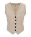 Philosophy Di Lorenzo Serafini Tropical Wool Stretch In Nude
