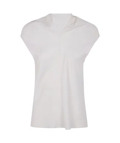 Philosophy Di Lorenzo Serafini V-neck T-shirt In White
